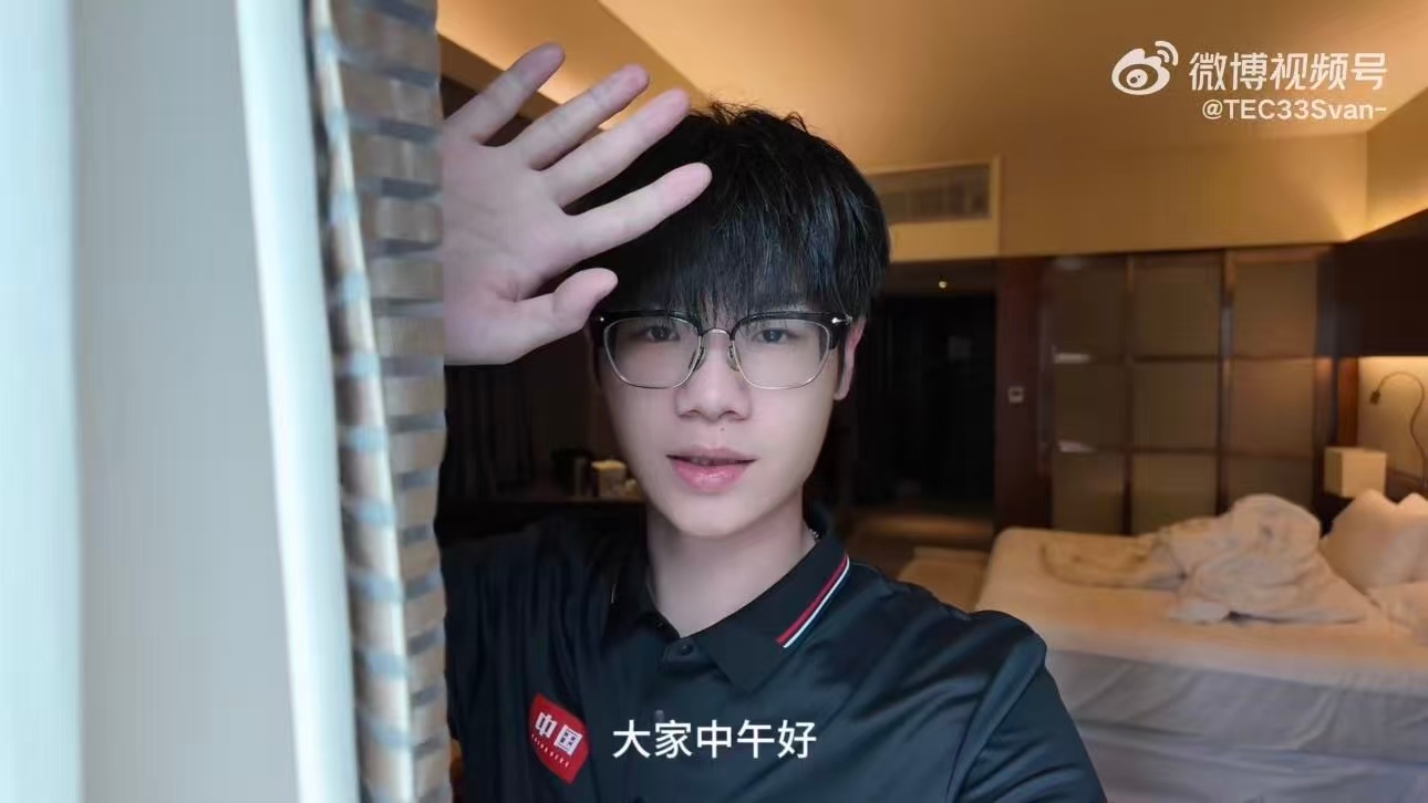 从赛场新人到全运小记者，33的养成之路正在全运舞台精彩上演！跟紧他的镜头，解锁全