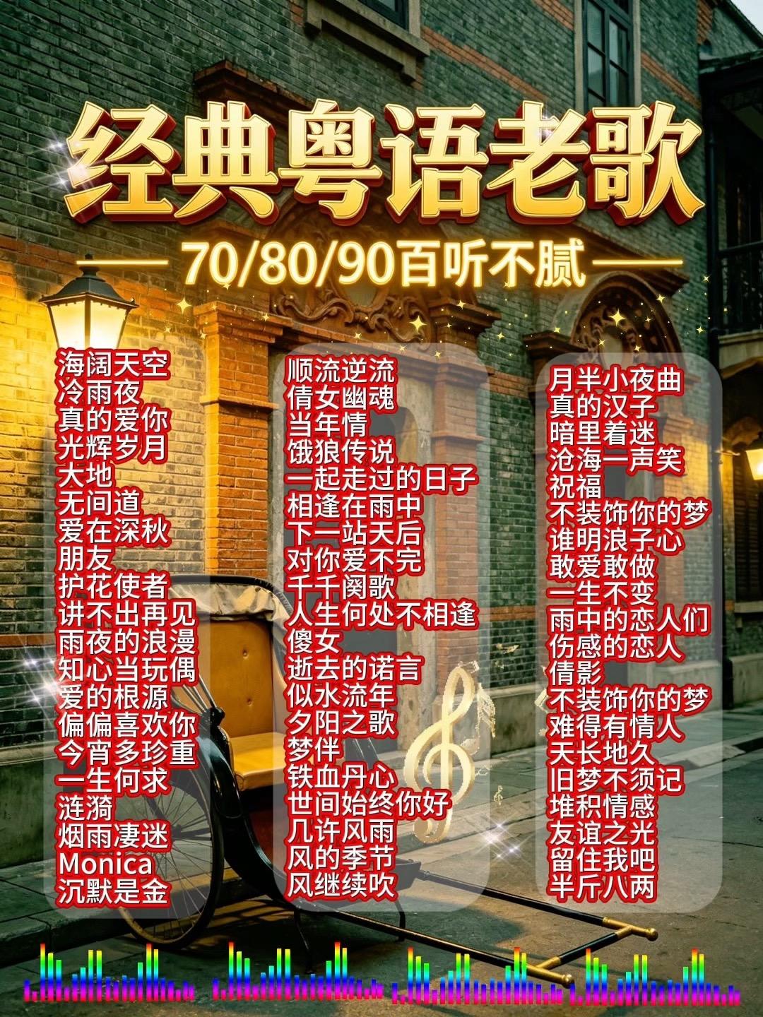 车载音乐车载U盘车载音乐U盘经典老歌粤语歌