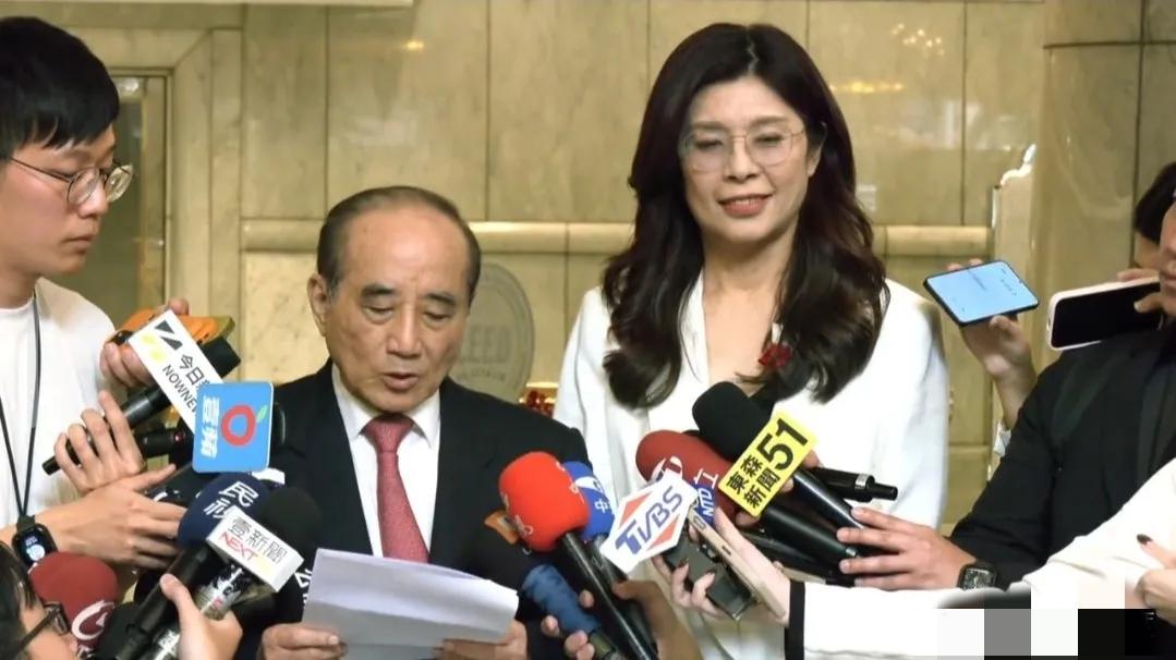 郑丽文访陆，王金平发重磅声明：金平支持你，带着广大民意的底气，让全世界看到台湾有