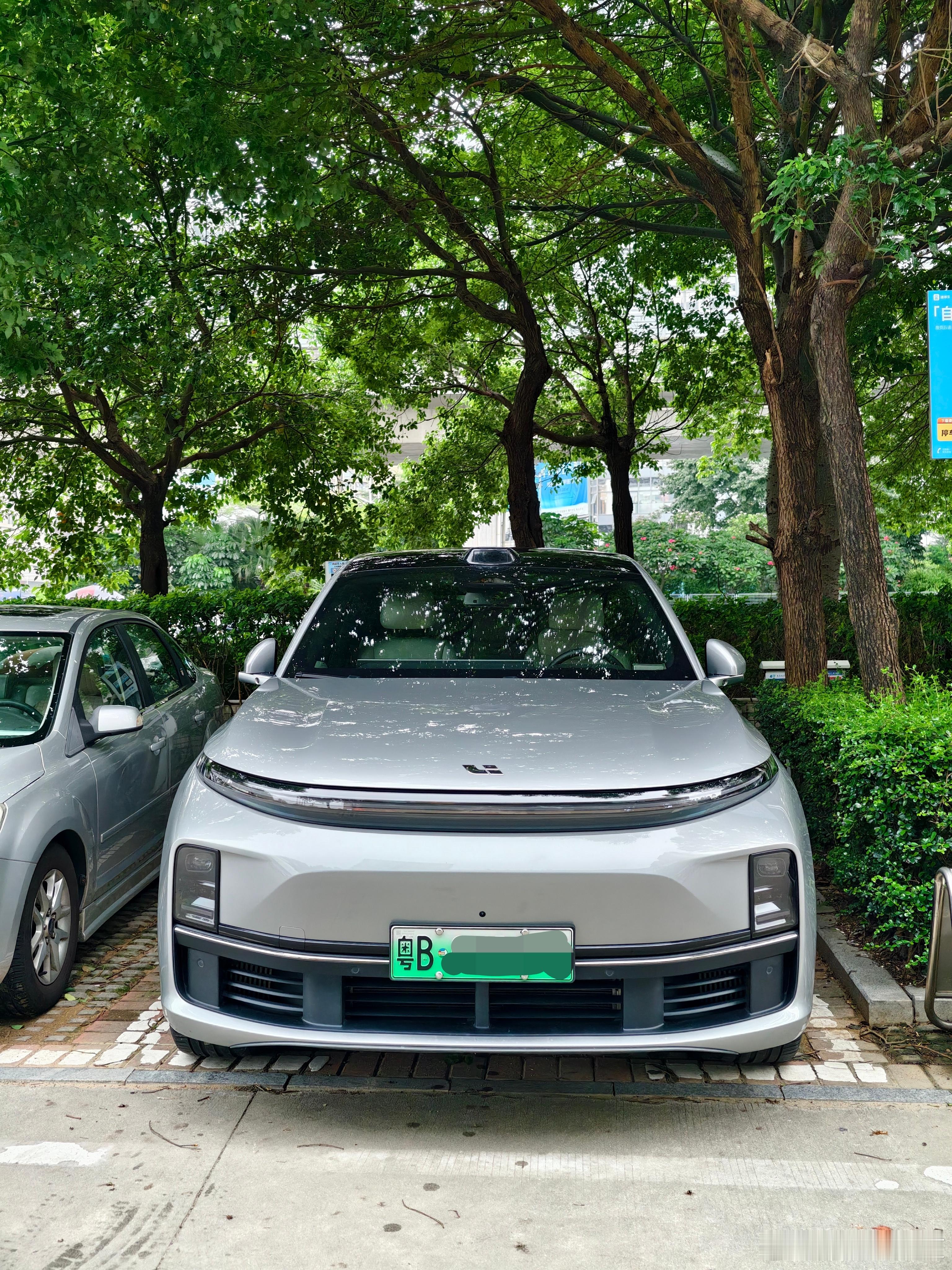 现在停好车要先检查下停好没有再走了，不能给理想车主招黑，从我做起！[捂嘴哭]理想