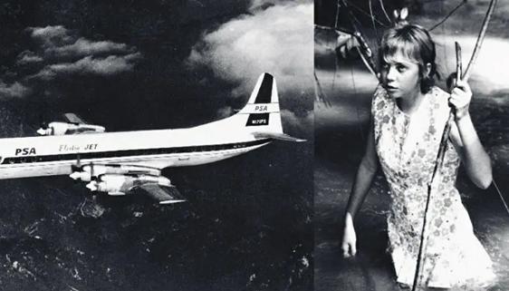 1971年圣诞节前夕，一架洛克希德L-188A型飞机在6400米高空遭受史上最致