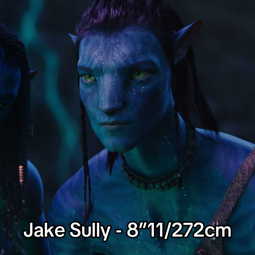阿凡达阿凡达3系列各角色身高一览！最高的是……