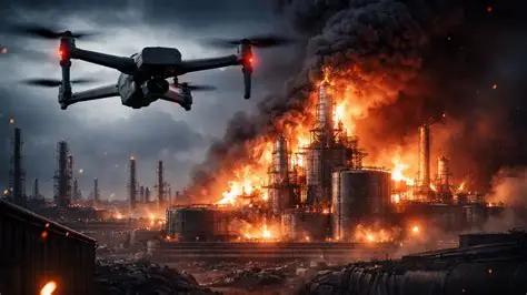 乌克兰打击影响俄罗斯Afipsky炼油厂炼油能力

阿菲普斯基炼油厂/图片来源：