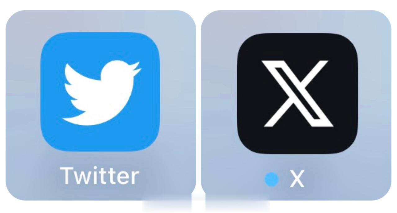  这下图标真改了...小蓝鸟再见...就差网址还没迁移吧？