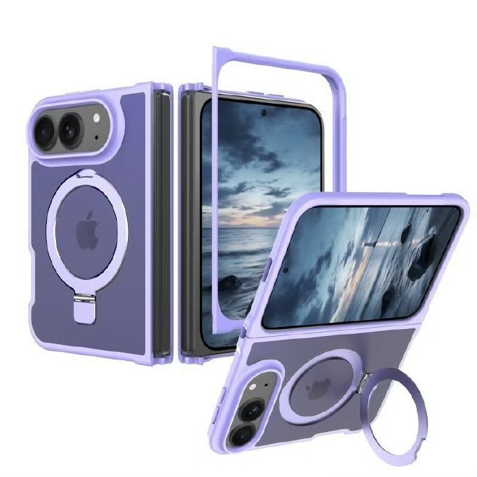 iPhoneUltra保护壳曝光 苹果折叠屏相关外观基本被曝光完毕 看着这款配套