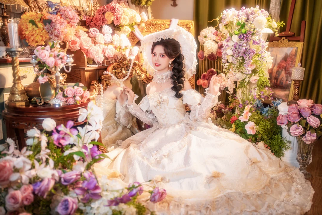 看得出她是位公主~|复古lolita