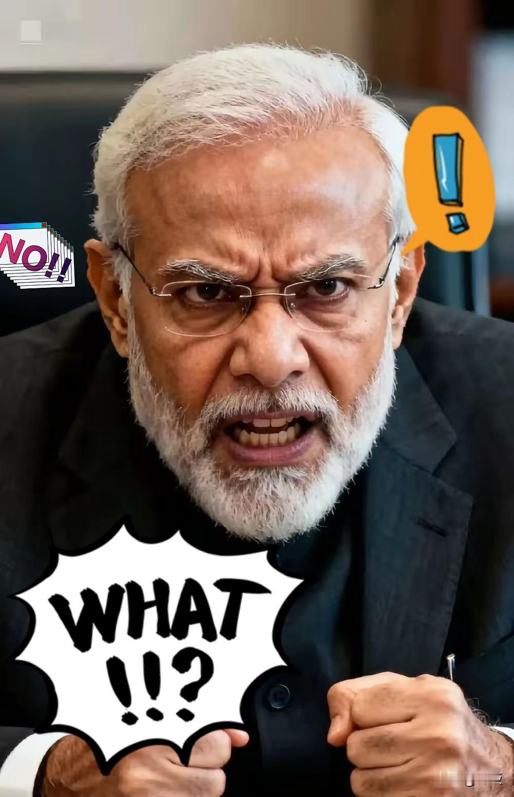 美国的目的达到了！
就在今天，印度突然宣布：
10月28日，印度政府消息人士透露