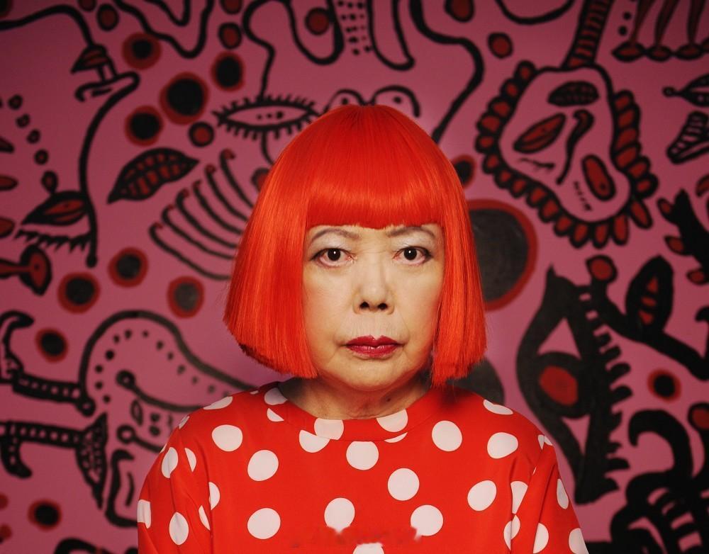 草间弥生 Yayoi Kusama 去世，享年97岁。一位自幼就饱受精神困扰却意