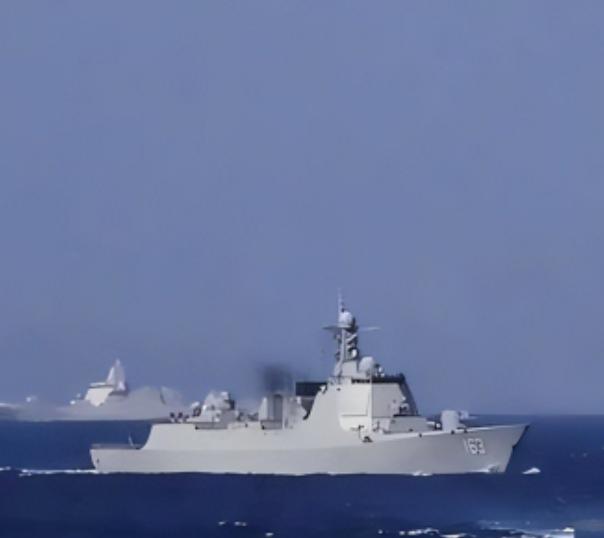 美国赌定中国不敢登船检查运往台湾的军火船，这一步是中美战略分水岭，敢查就是实力亮