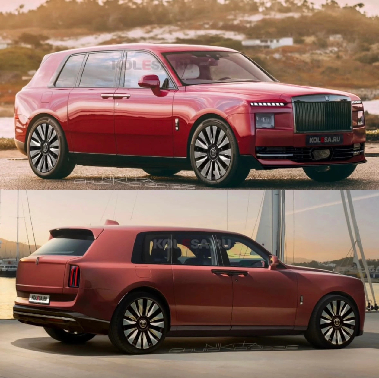 劳斯莱斯全新库里南假象图，尊吗？ 