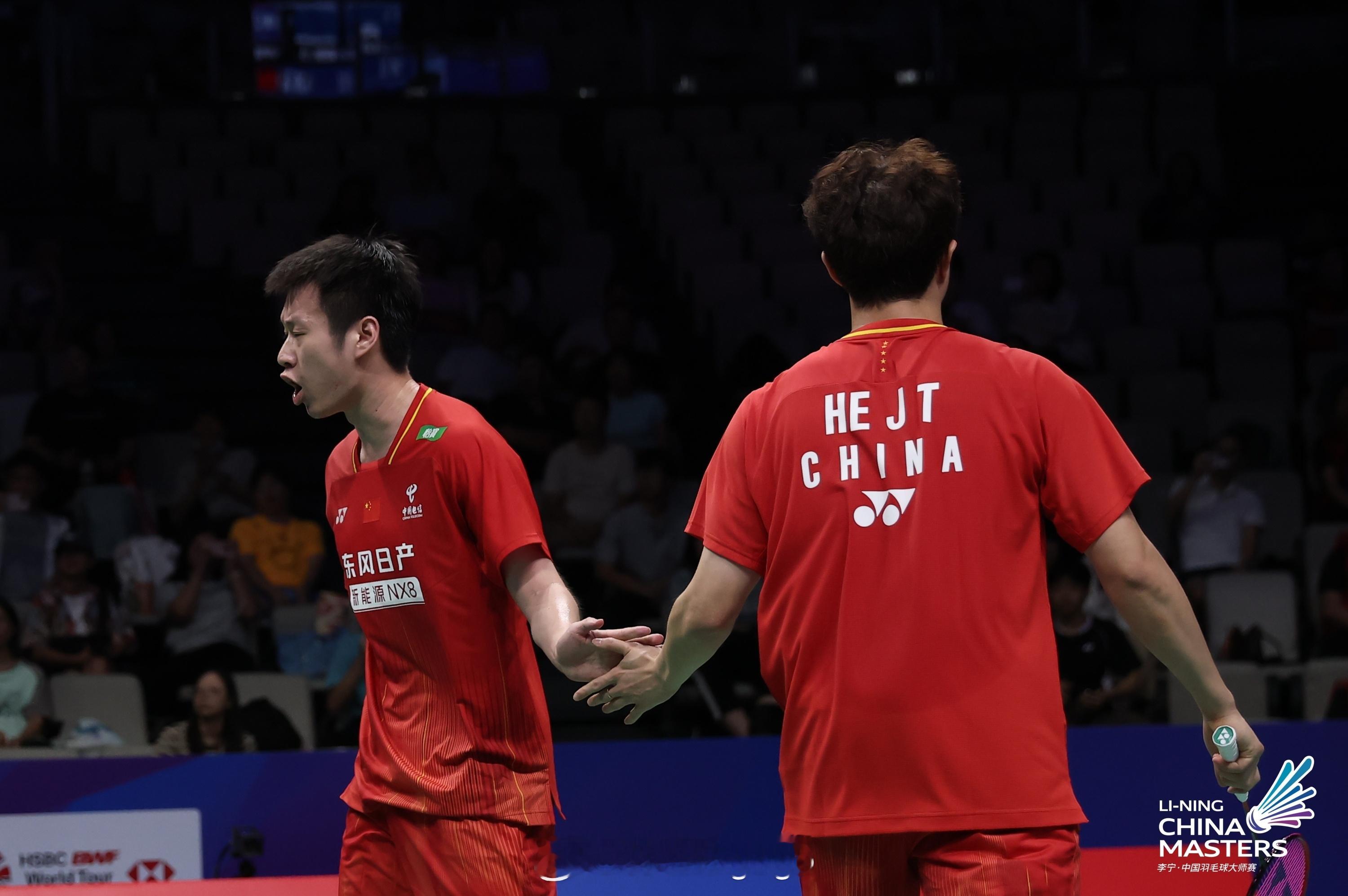 2026中国羽毛球大师赛 男双第一轮🇨🇳何济霆/任翔宇赛后采访问：有一段时间