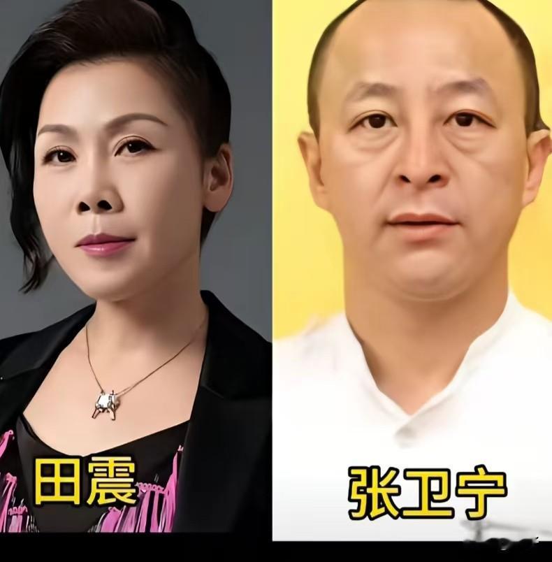 实力派明星夫妻，藏在聚光灯外的爱情
 
田震与张卫宁、谭晶与邓中翰、那英与孟桐、