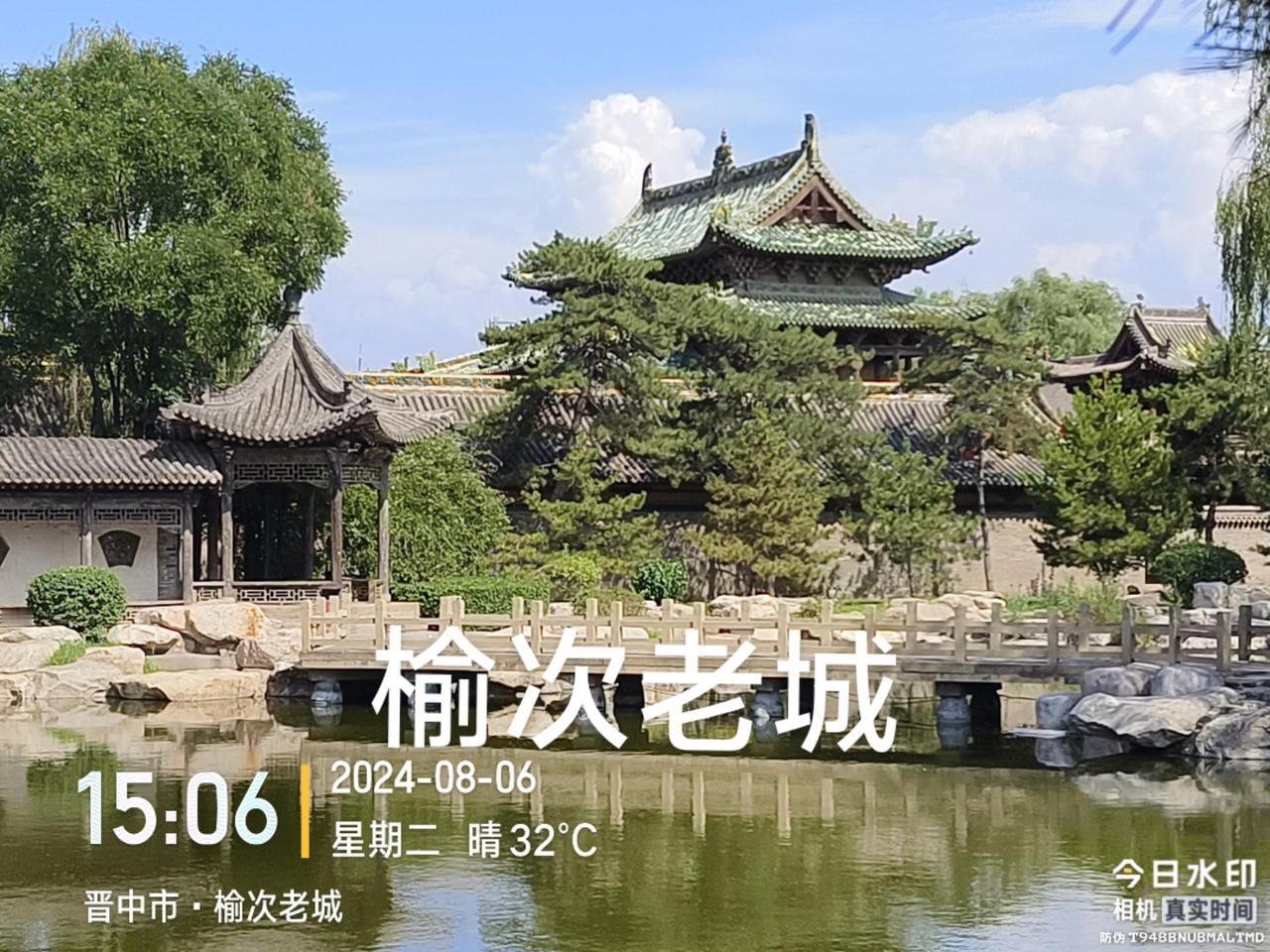 #我的旅行日记 私家车游山西.晋中市榆次老城