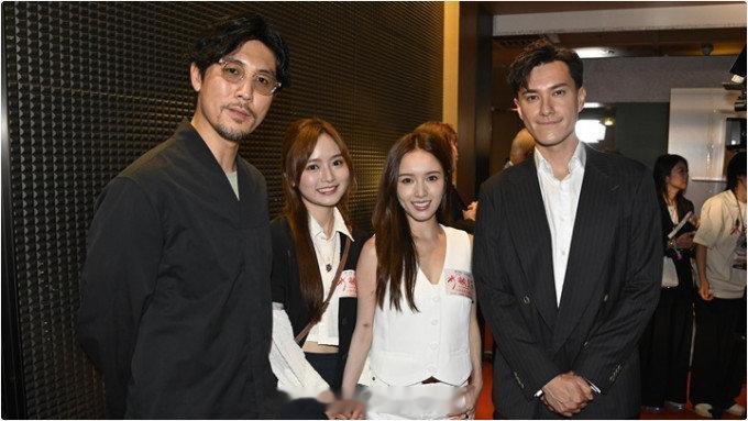 星岛：水饺皇后丨谭俊彦为剧集留鬚老婆仔女唔畀锡朱敏瀚避谈陈晓华有否睇新剧 罗毓仪