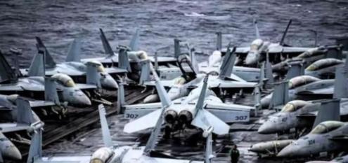 美军两架坠毁南海的飞机原因已明确，不是电磁攻击，也不是“南海魔咒”，而是……美军