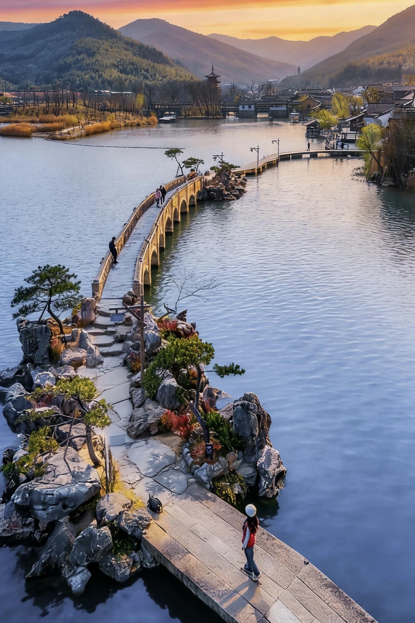迄今为止，我最喜欢的避世小镇出现了。这地方我来了第3次，爸妈年纪大，走...