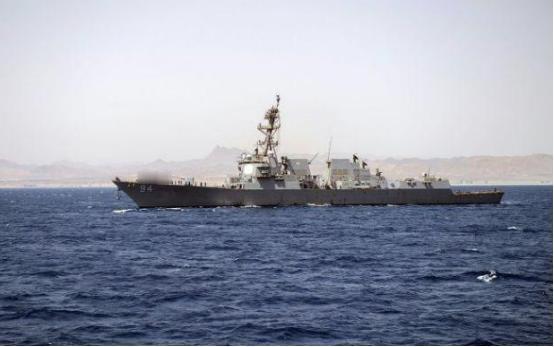 武装分子将向美舰开火，一旦美舰被击沉，美军将直接宣战？美战机不打自坠真敢打吗？