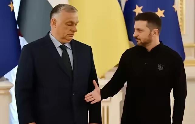 欧尔班败选，欧盟各国高兴是因不再有人阻挠增加战争军费，泽连斯基开心是因又有钱可以