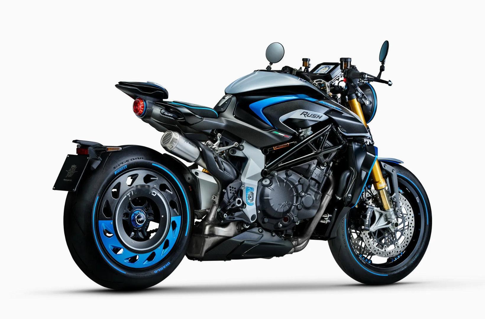 车市热门 MV 奥古斯塔Rush Titanio 钛，限量 300 部 