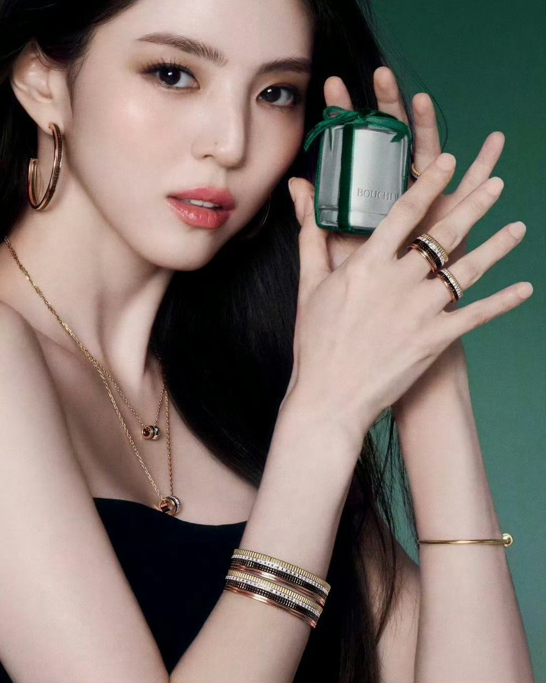 韩素希 x Boucheron Campaign与宝诗龙携手的两年半，三支假日、