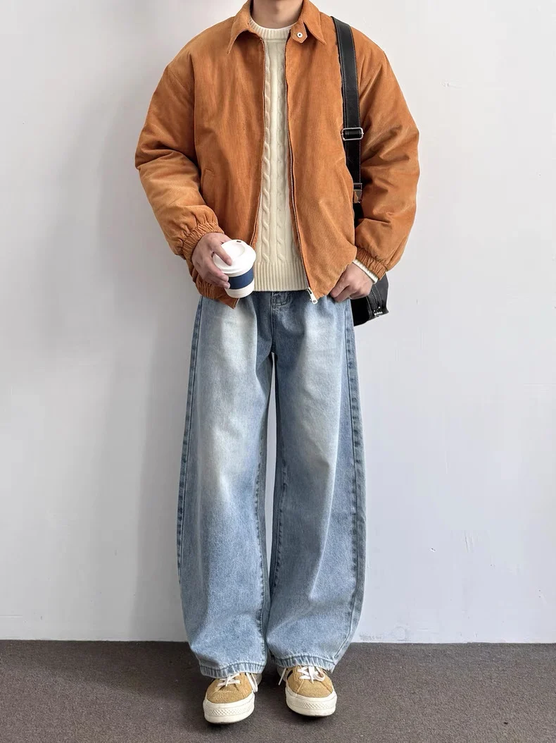 秋冬这样穿 建议一米七男生直接照搬