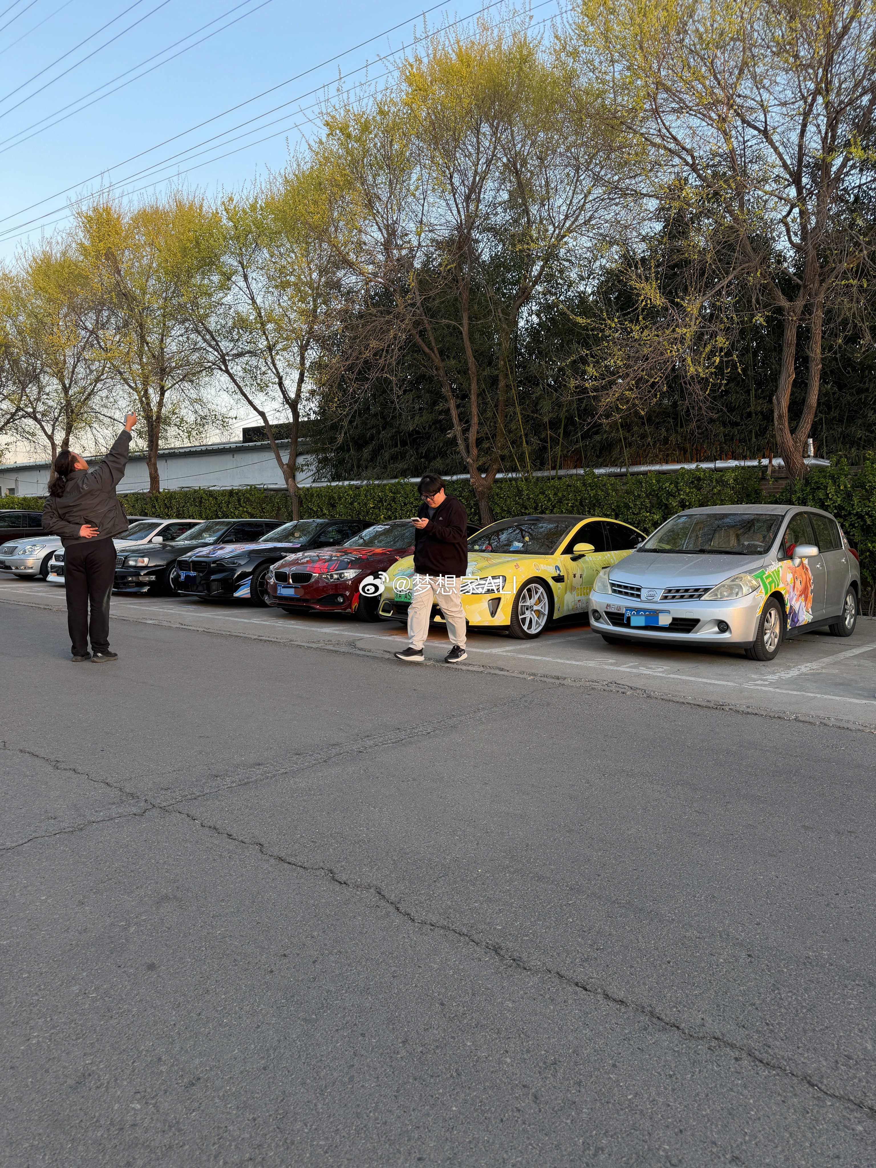 燃油巴适的痛车时光😁梦想家ALI 北京·Runoilbus燃油巴适