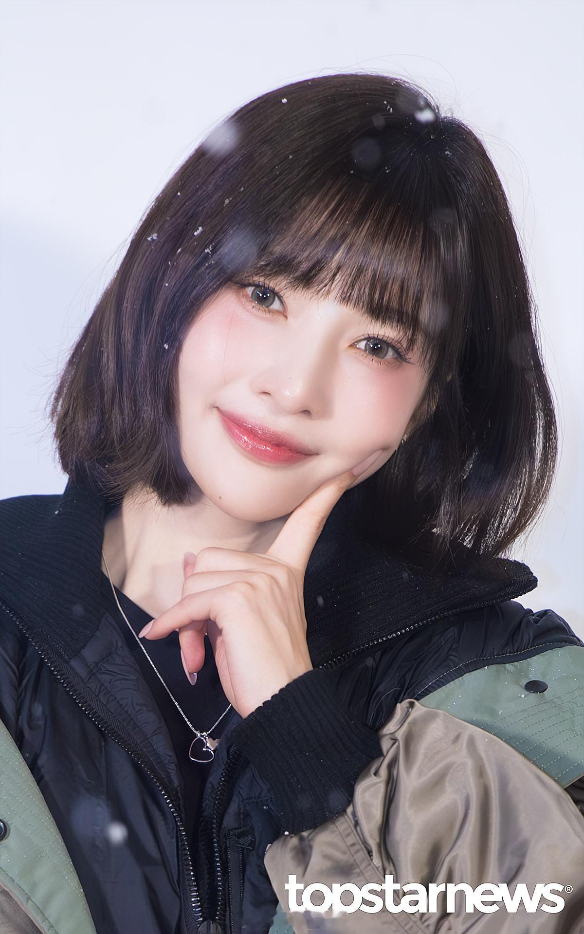 今天的joy首尔下初雪了❄️ 