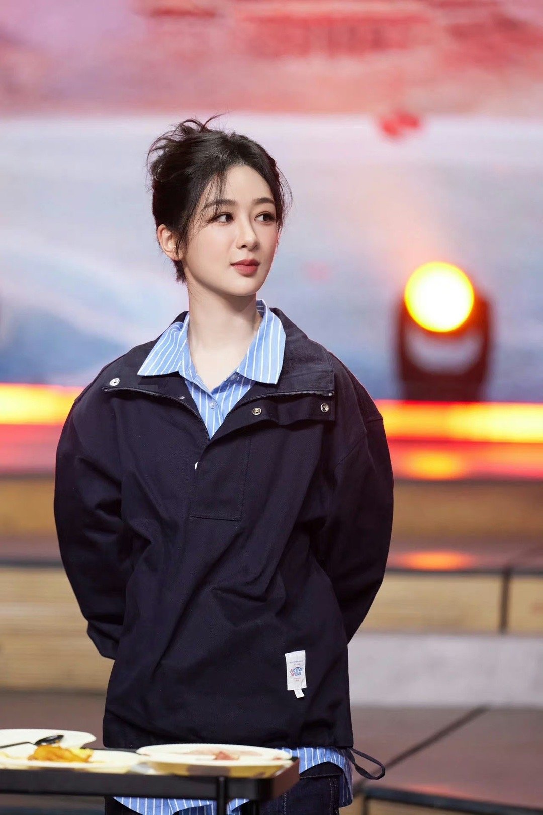 #杨紫[超话]##杨紫#  Andy在干嘛🍠更新·231017抽空发几张彩排图