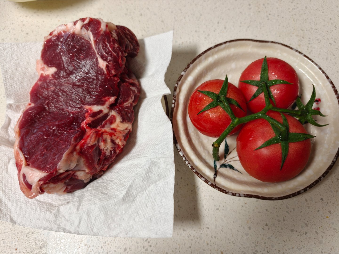 牛肉番茄土豆辣椒炒鸡蛋没了 