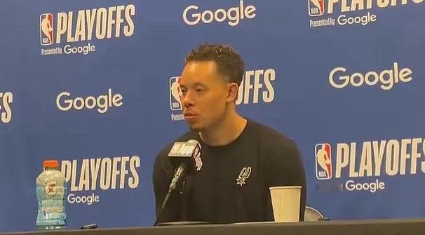 NBA季后赛继续进行，马刺客场139-109大胜森林狼，大比分4-2晋级西部决赛