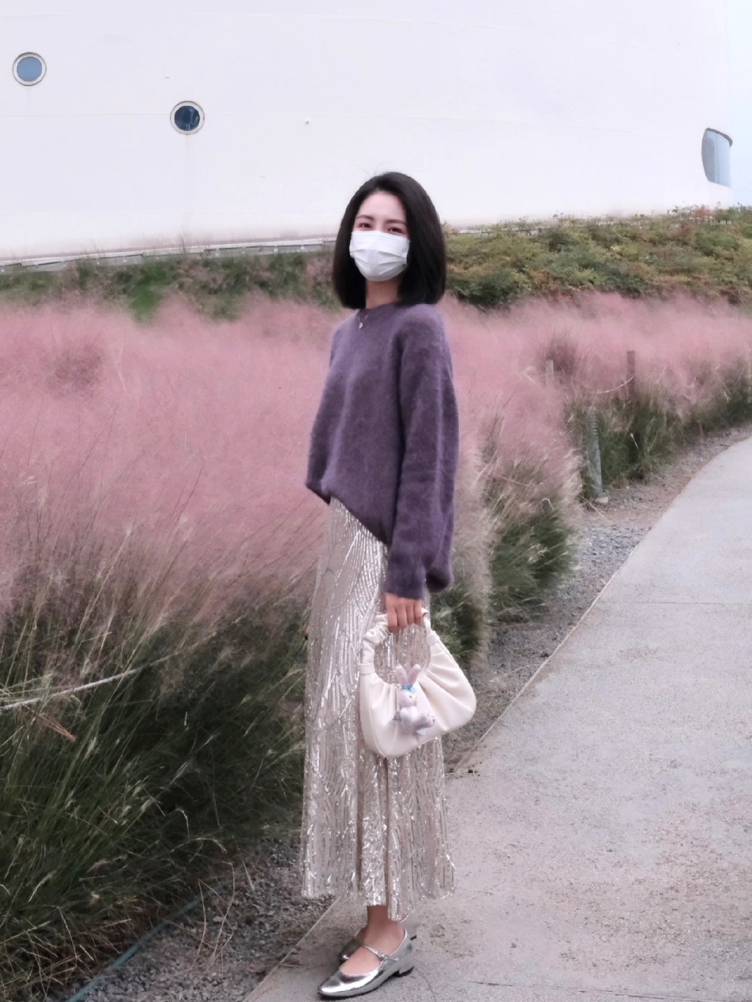 锁骨发搭一切💜