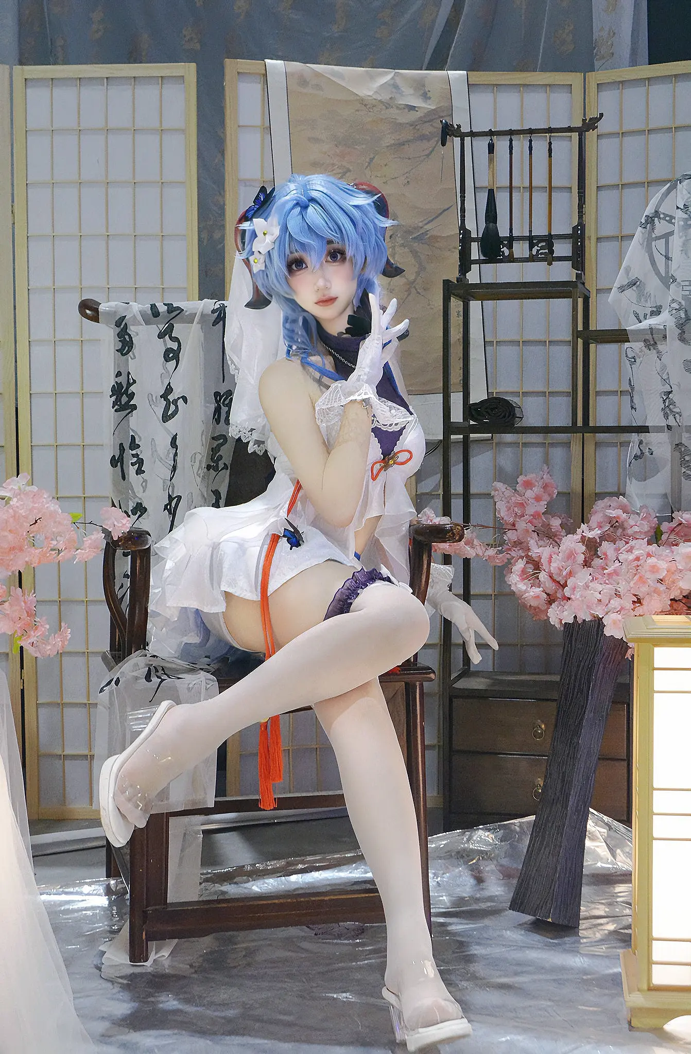 那么，出现在你面前的我，是梦里那般美丽吗。摄影