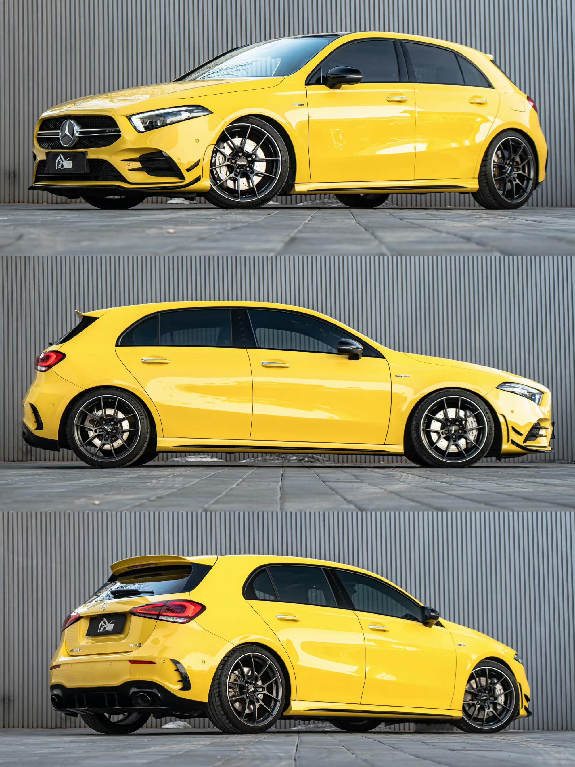 岳子同学这台炽夏黄，年前艾特我，我晃眼看了一下，确实年底实在是太忙了，没时间去研