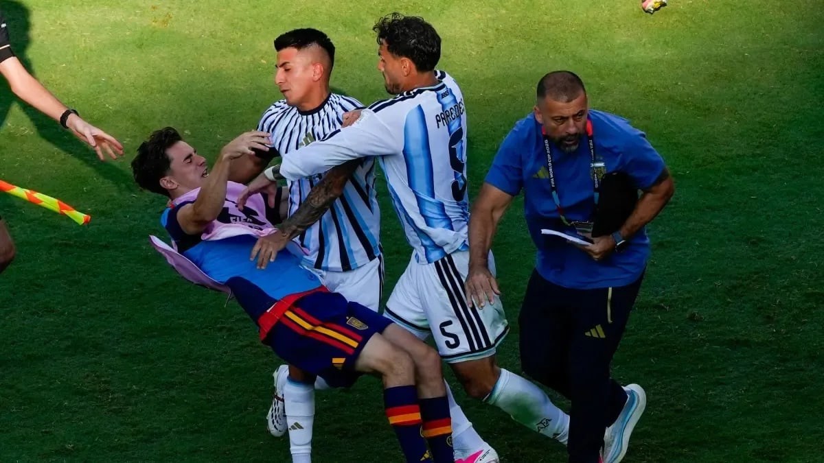 世界杯决赛禁赛处罚出炉阿根廷足协被罚32.1万美元FIFA重磅罚单正式官宣！世界