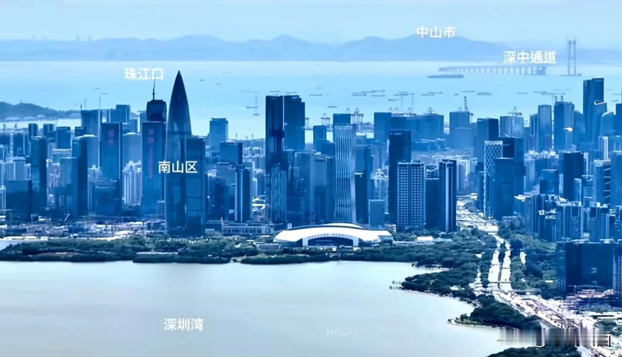 深圳的天际线！！！