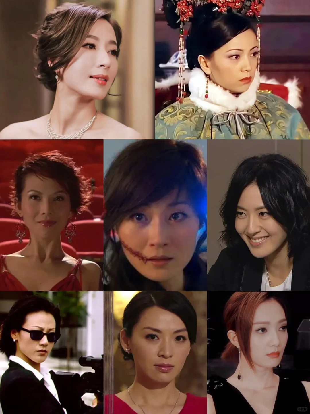 比小白花吸引人❗️盘点港剧里迷人的“恶女”1