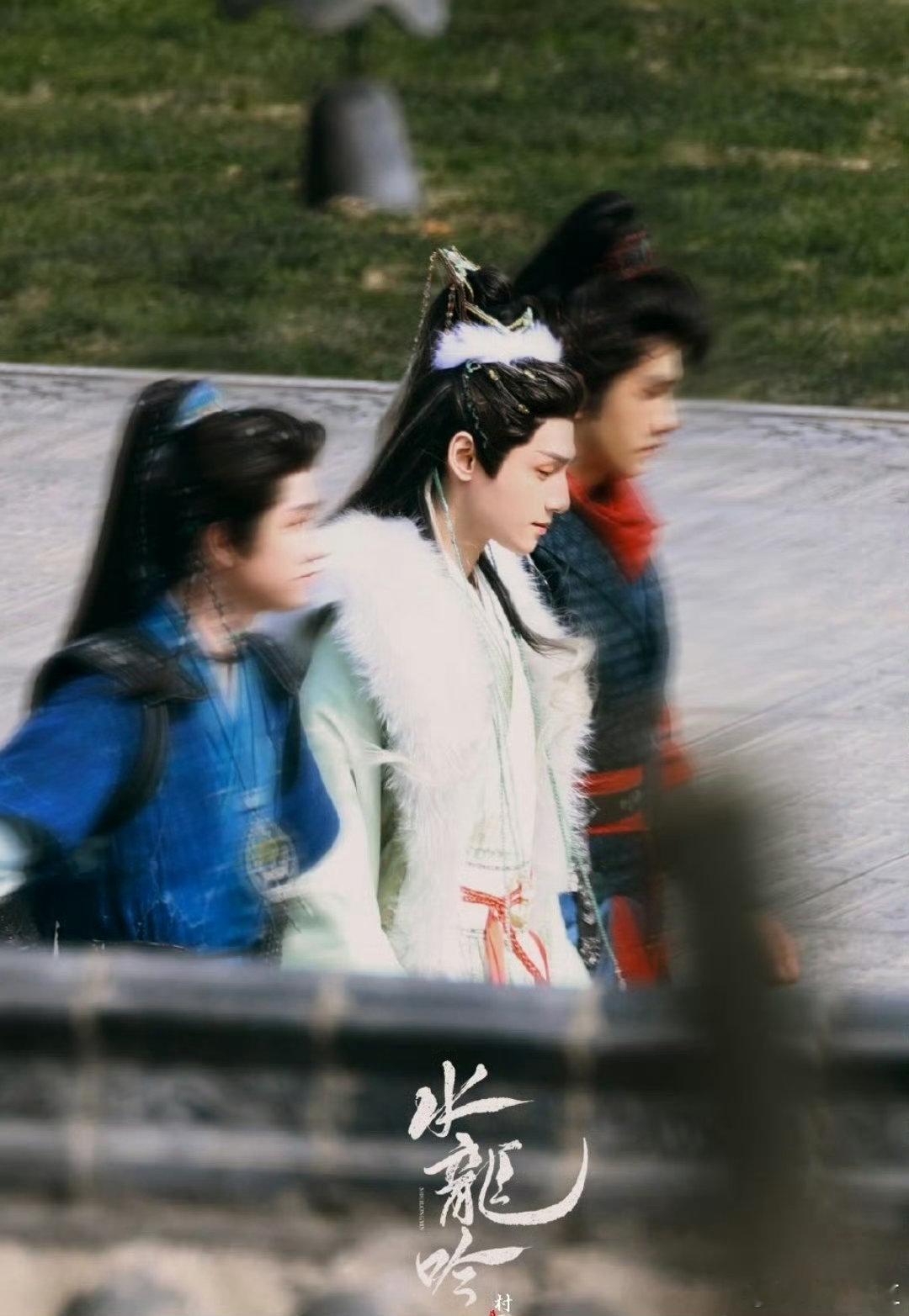 水龙吟狐狼狗三人组我笑纳了 水龙吟ost戳中玄侠内核这三人组的化学反应我可太喜欢