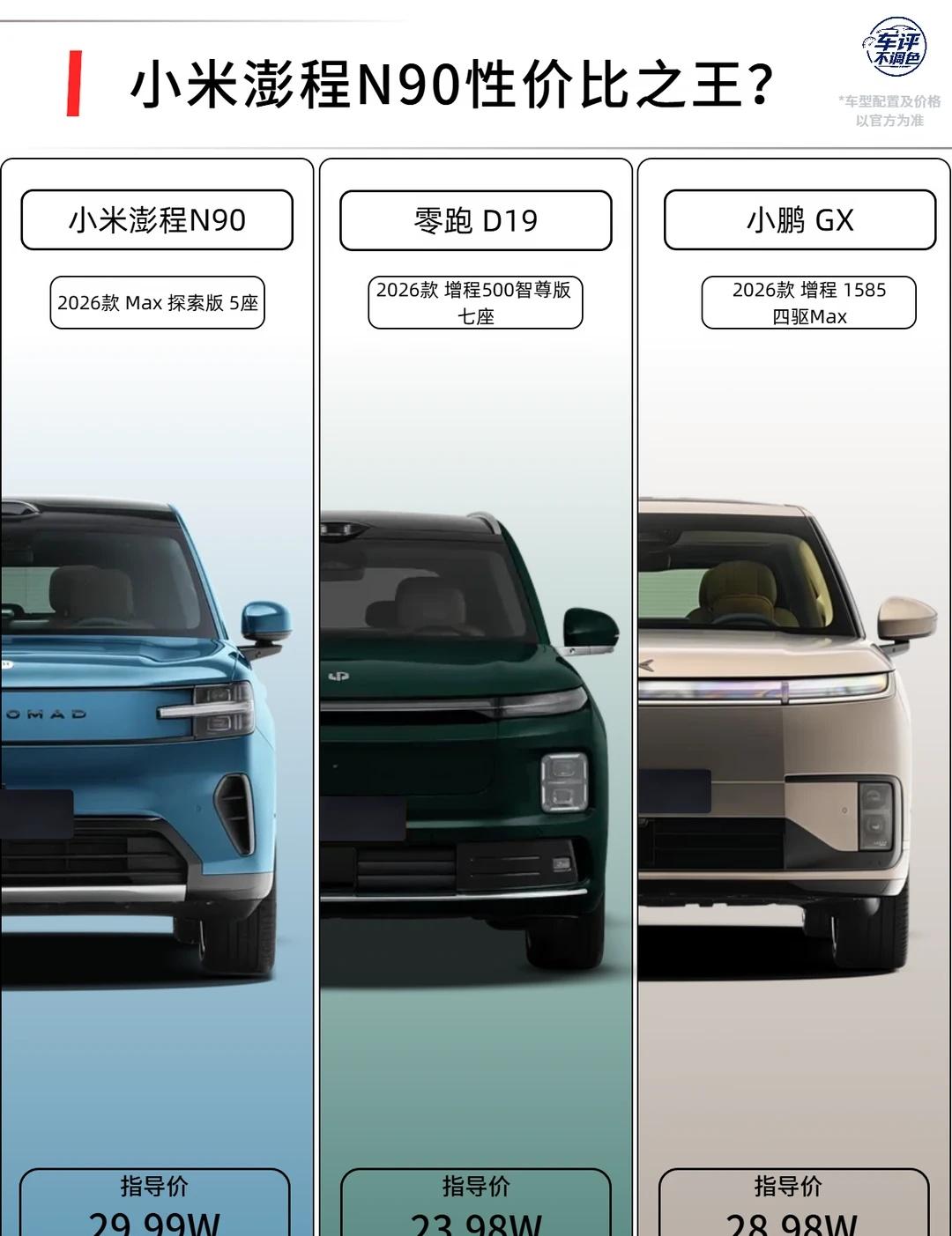 20-30万级增程SUV 不妨看完这篇再决定🤔
说起增程SUV，第一感觉就是踏
