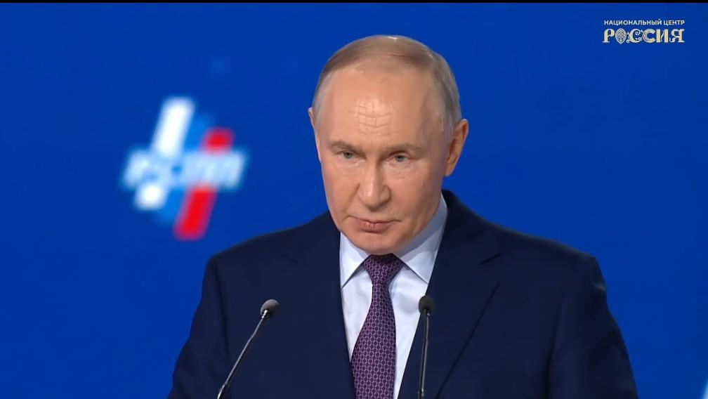 普京召集俄主要经济学家，对经济预测未达预期表示不满
 
4月15日，普京召集俄主