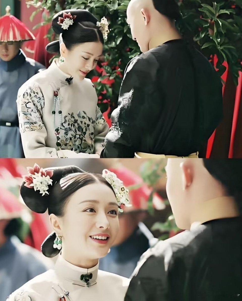 重温《延禧攻略》，聂远饰演的乾隆，看每个女人的眼神都满含深情，不禁让人纠结：他究