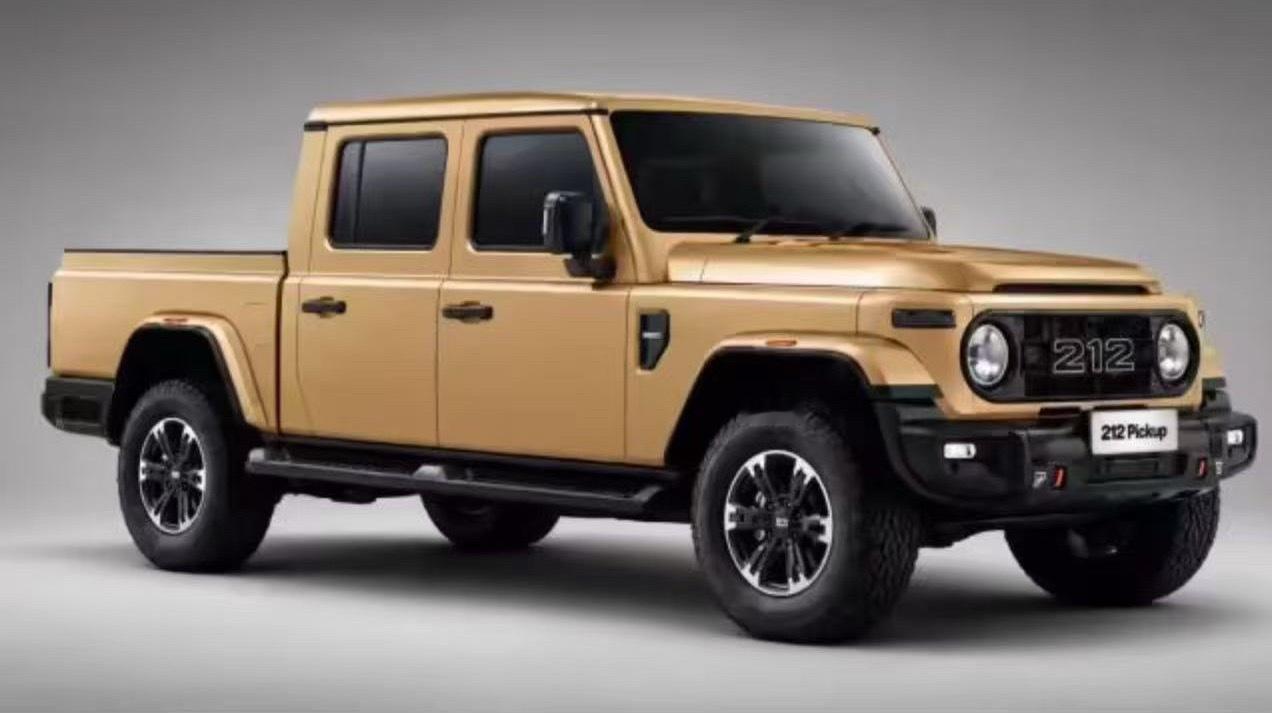 BAW 212 据外媒报道，德国进口商Indimo Automotive将把北京
