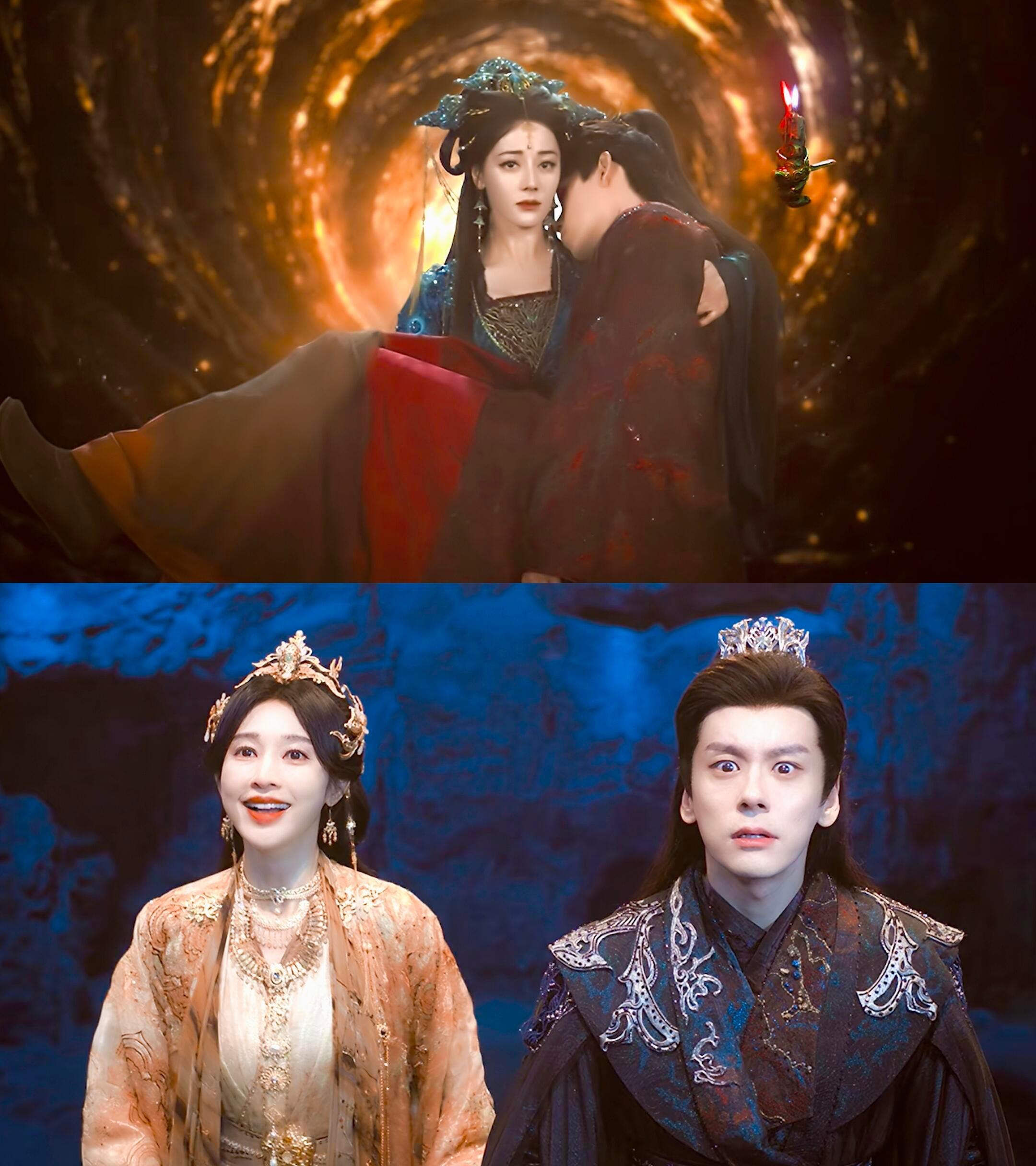 一眼分辨CP粉和毒唯看到贺思慕公主抱男主出来，我表情和宴柯一样白日提灯  |  