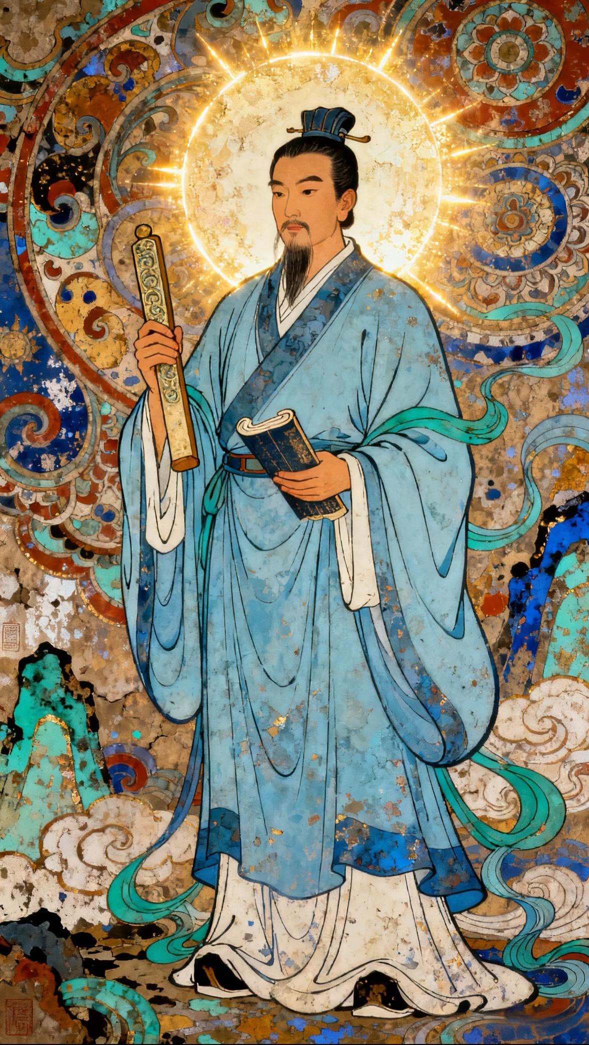 西南路财神端木赐祖师，以商弘道，纳商途之祈愿，护财路之正途，心怀智仁，福财常润。