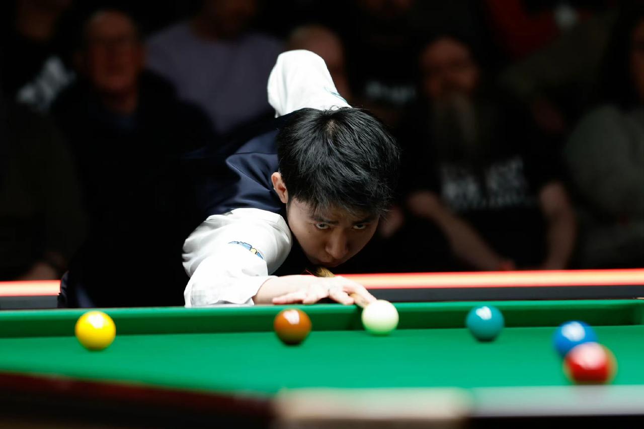 遗憾+惊喜！常冰玉止步斯诺克世锦赛，或可收获超17万英镑奖金。

常冰玉8-10