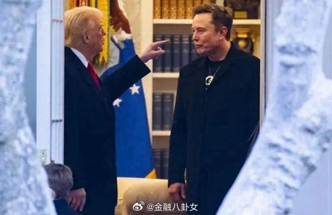 美国主动请求关税休战到头来特朗普家族赚了300亿！倒是好兄弟马斯克，身价蒸发15