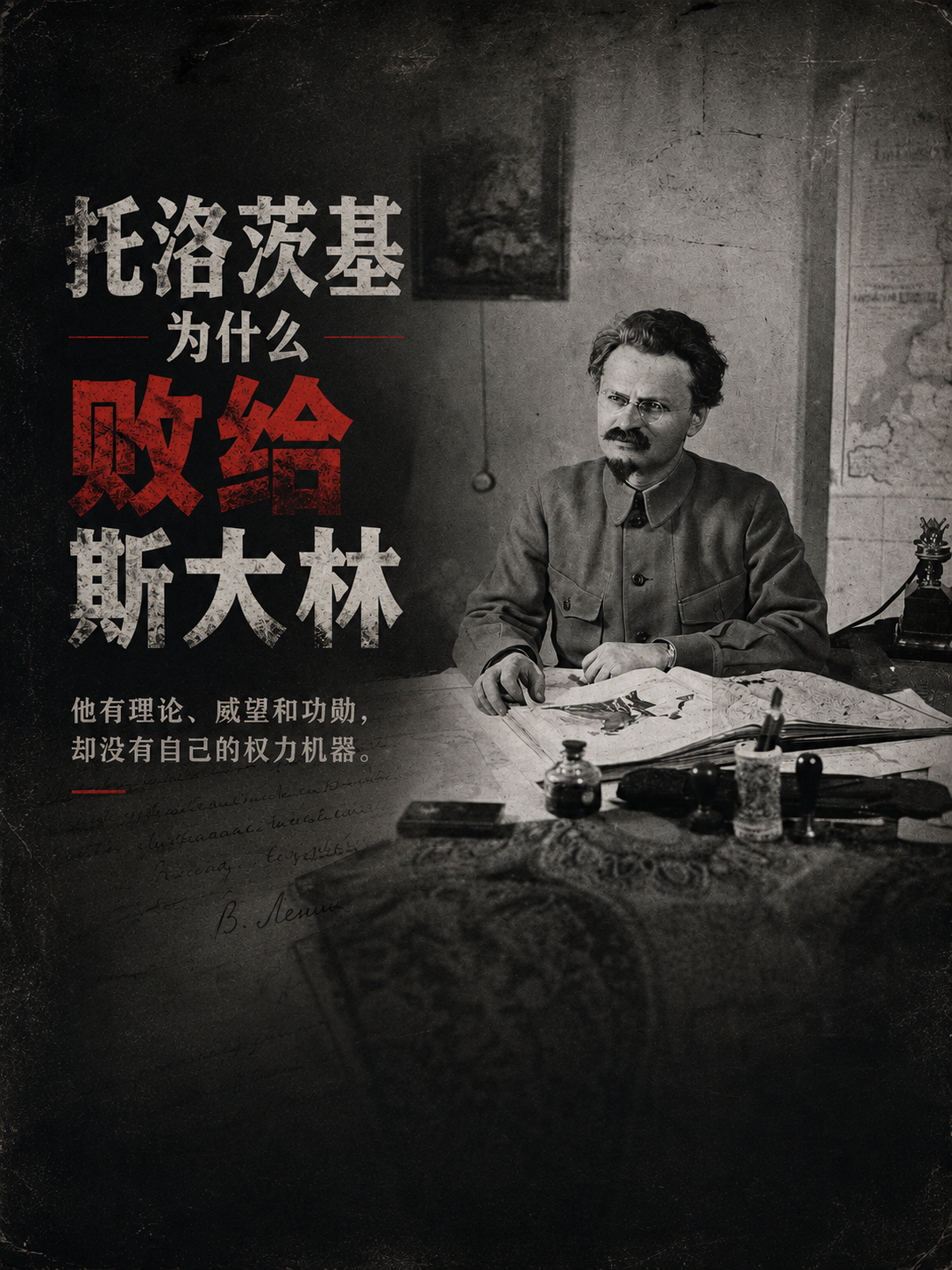 托洛茨基为什么走向败亡？Claude对此解答: 托洛茨基的败亡不是单一事件，而是