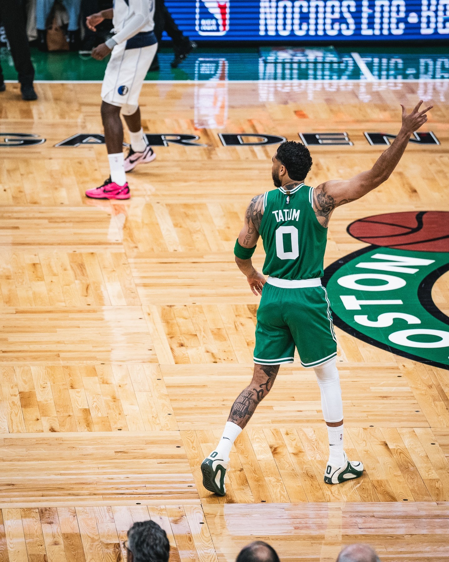 杰森塔图姆  獭兔复出之战图集📸独行侠vs凯尔特人塔图姆复出