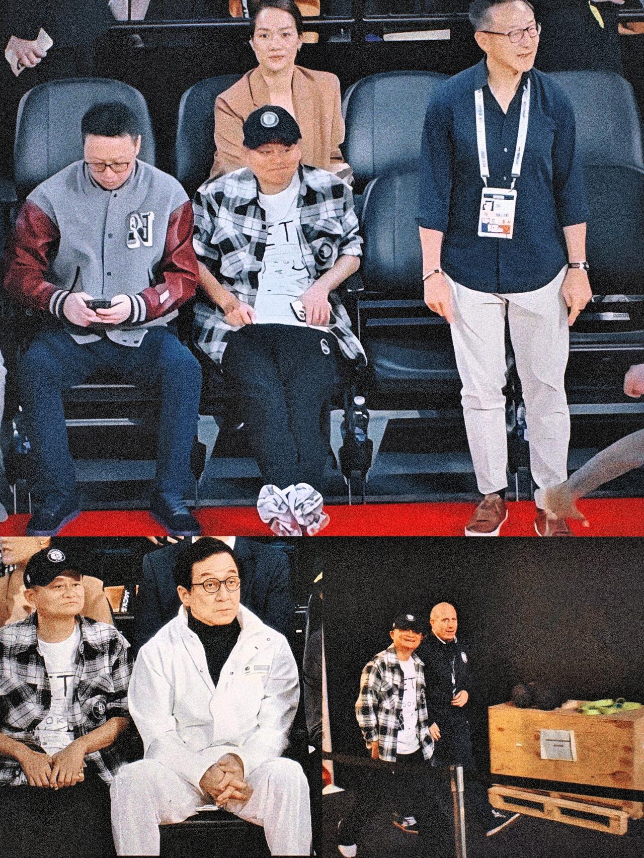 大家发现了吗？
马云现身NBA中国赛 
那身休闲打扮根本不是随便穿穿
全是“小心