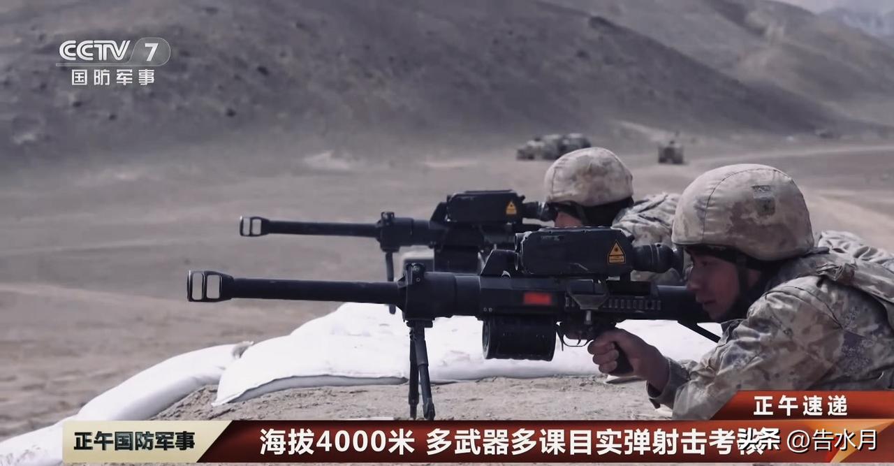 对狙吗？我狙击榴！这打我身上一发我不得鼻青脸肿啊…[看]