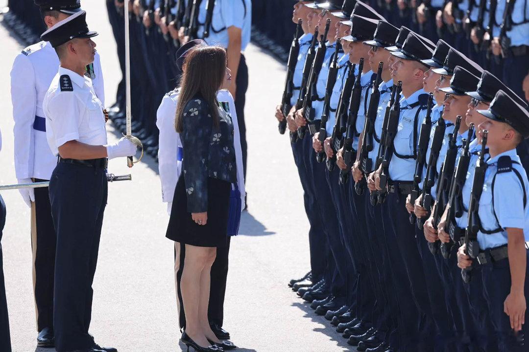 【 香港警察學院結業會操 • 心繫香港 • 服務社會】  香港警察學院今日(7月